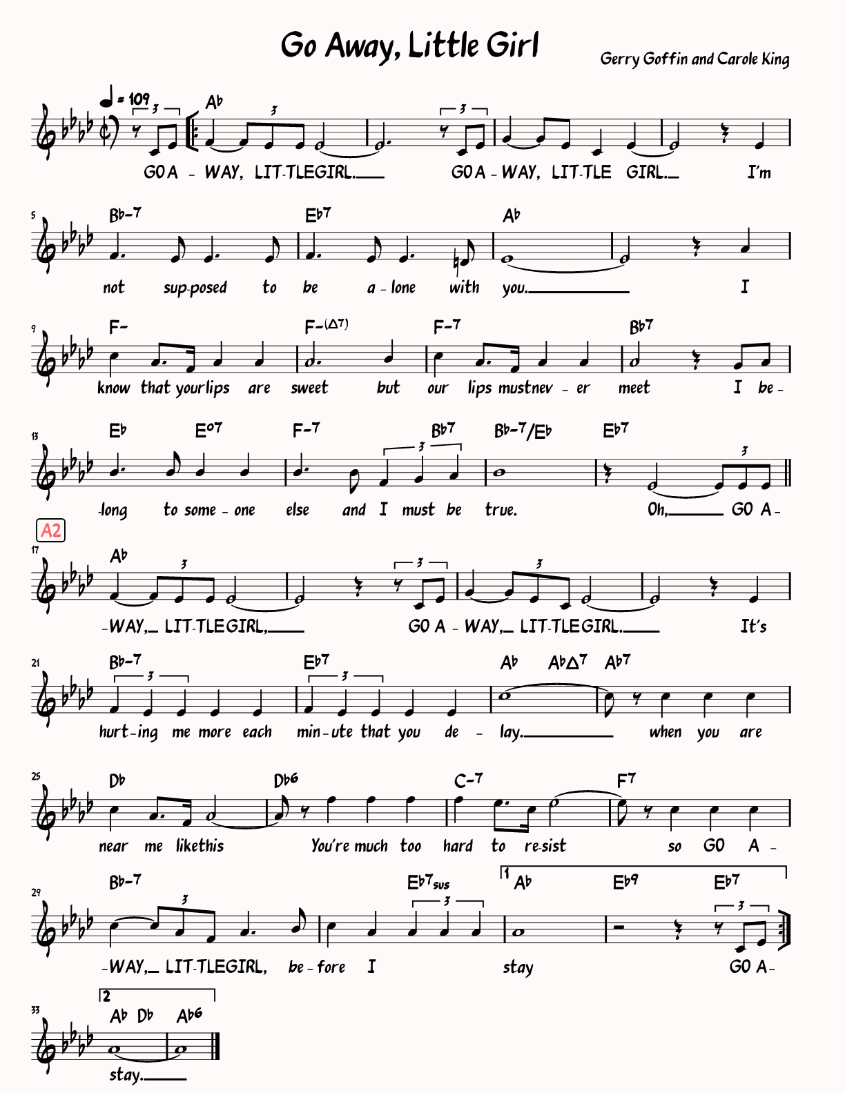 Sheet Music